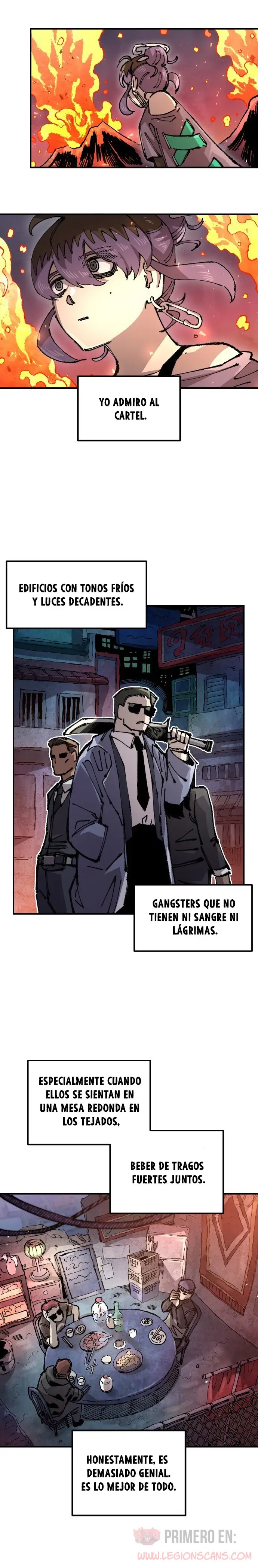 Read Reencarnación del soldado Manga Online