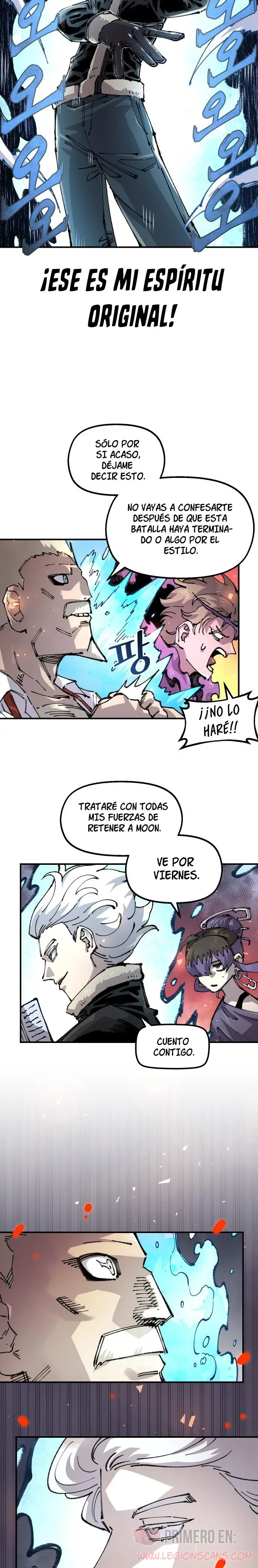 Read Reencarnación del soldado Manga Online
