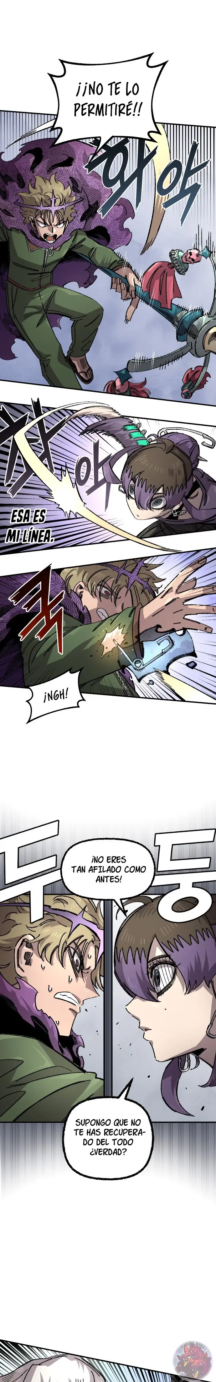 Read Reencarnación del soldado Manga Online