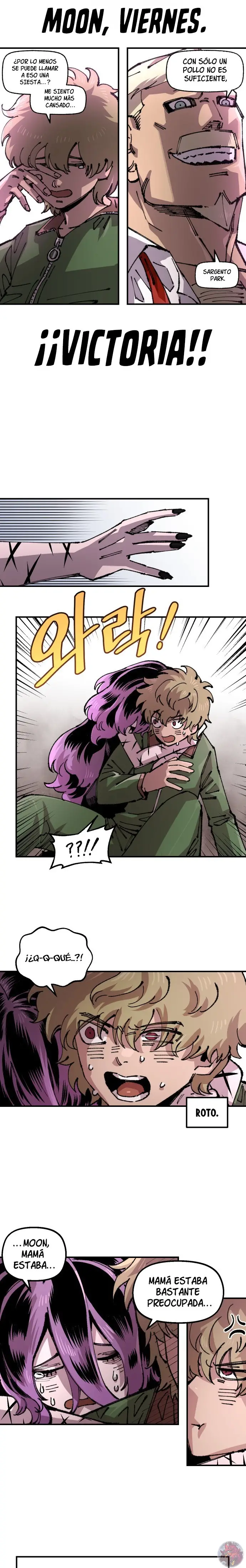 Read Reencarnación del soldado Manga Online