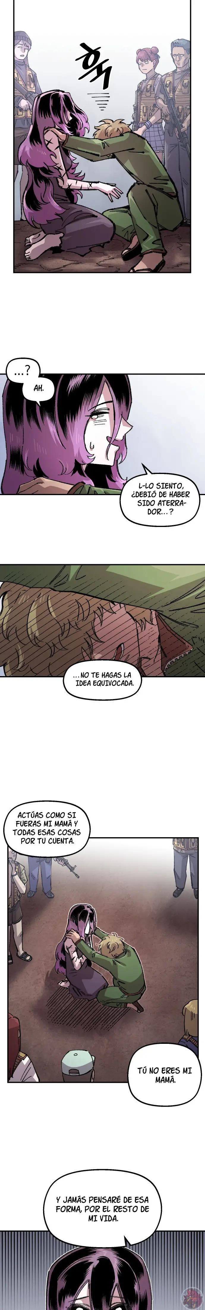 Read Reencarnación del soldado Manga Online