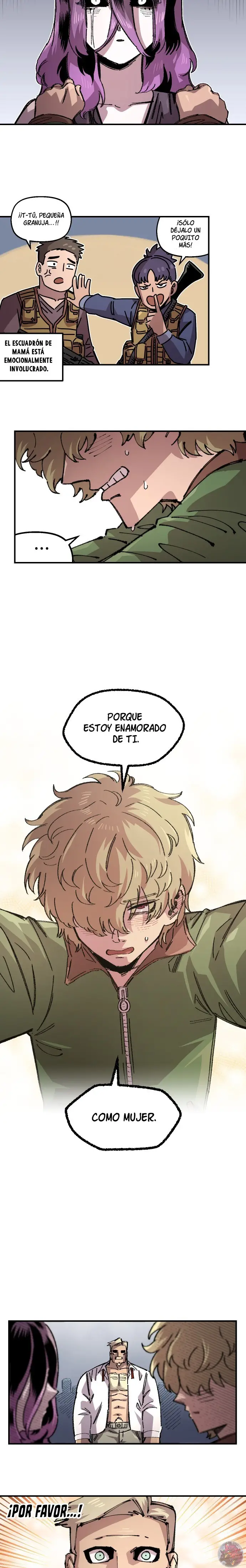 Read Reencarnación del soldado Manga Online