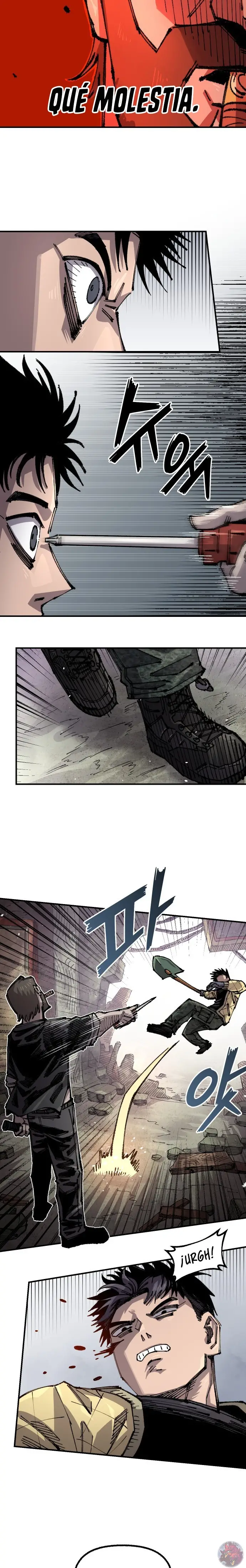 Read Reencarnación del soldado Manga Online