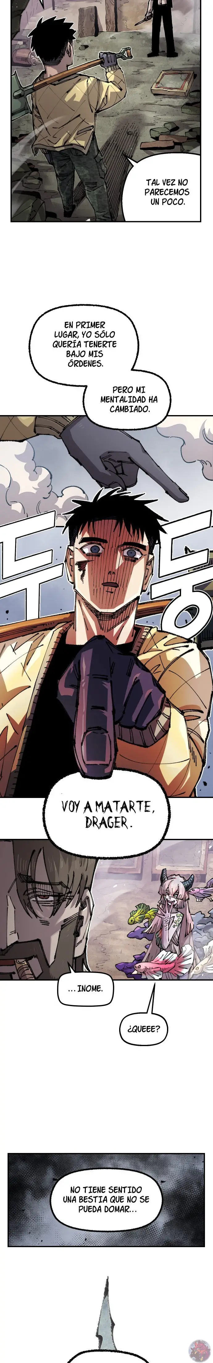 Read Reencarnación del soldado Manga Online
