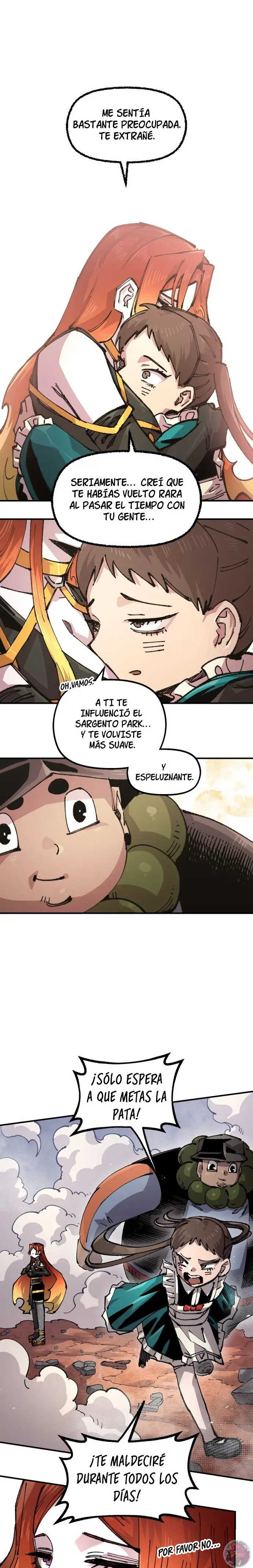 Read Reencarnación del soldado Manga Online