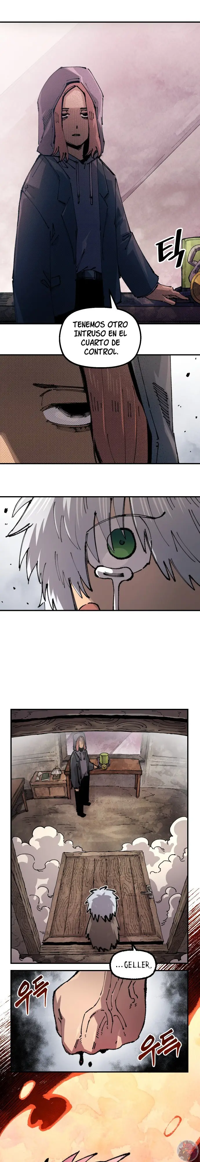 Read Reencarnación del soldado Manga Online