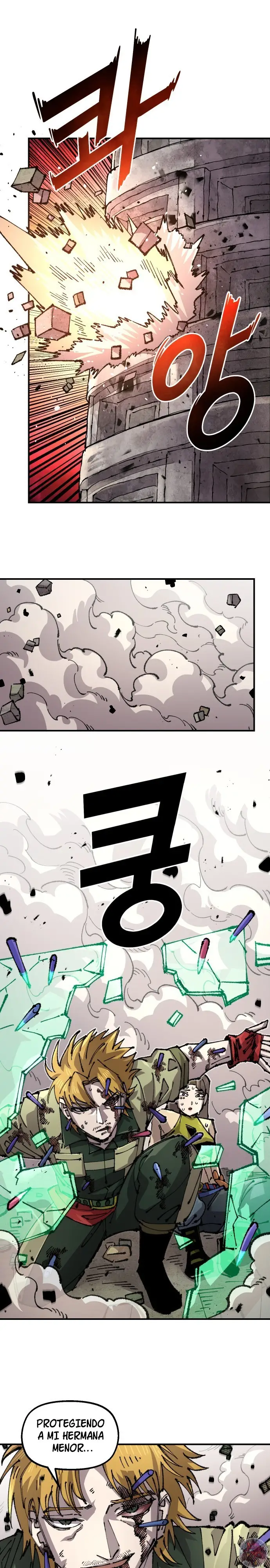 Read Reencarnación del soldado Manga Online