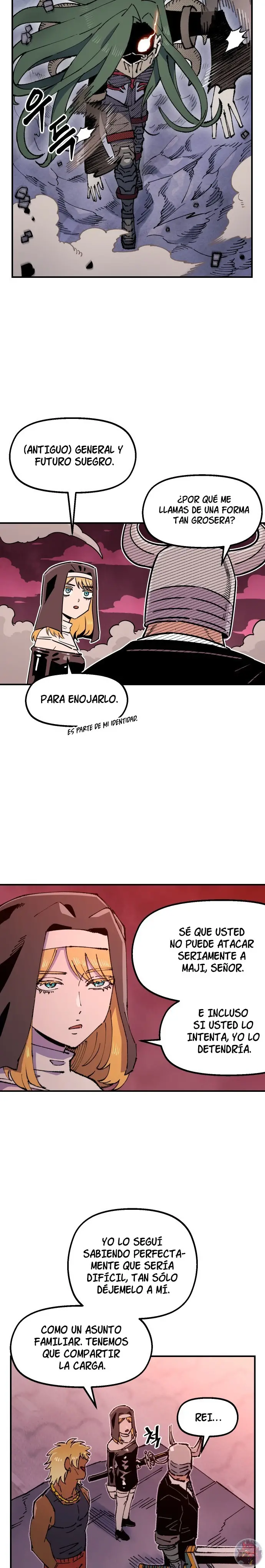 Read Reencarnación del soldado Manga Online