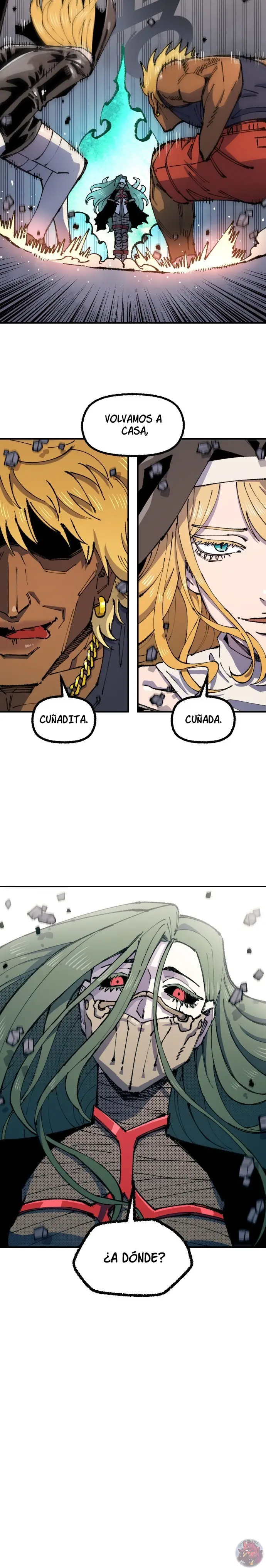Read Reencarnación del soldado Manga Online