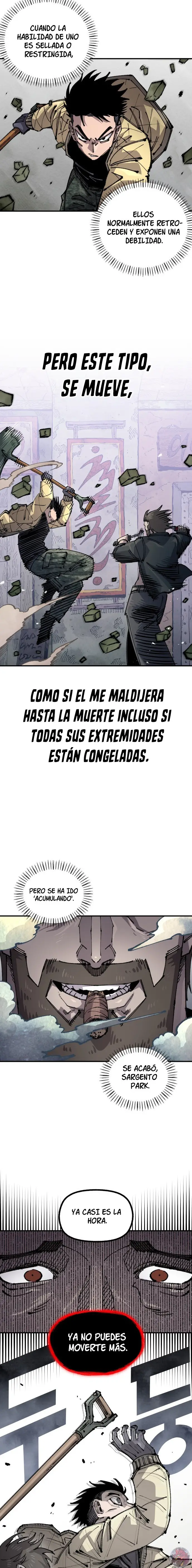 Read Reencarnación del soldado Manga Online