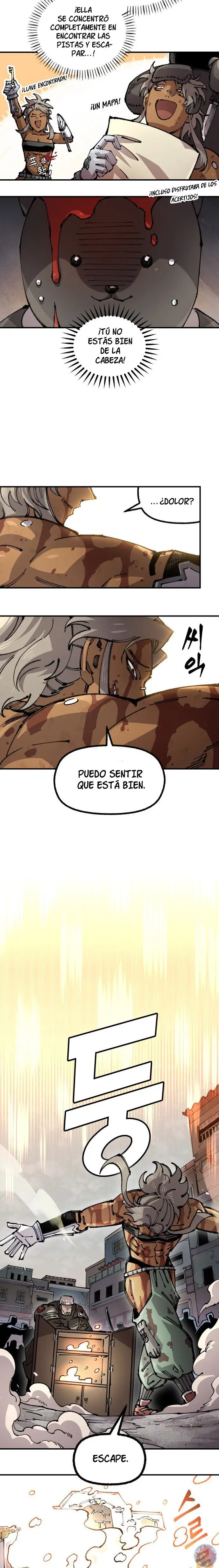 Read Reencarnación del soldado Manga Online