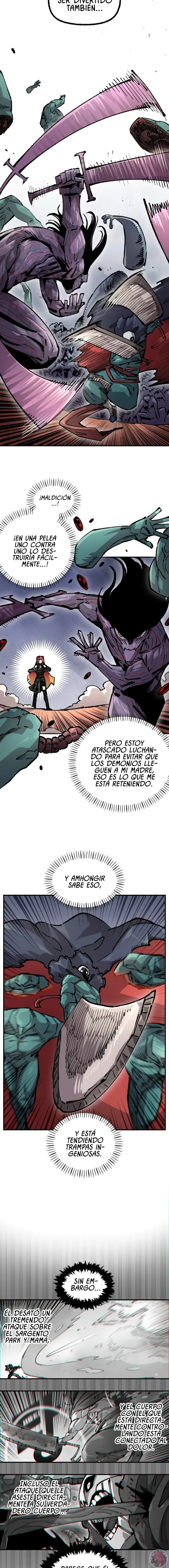 Read Reencarnación del soldado Manga Online