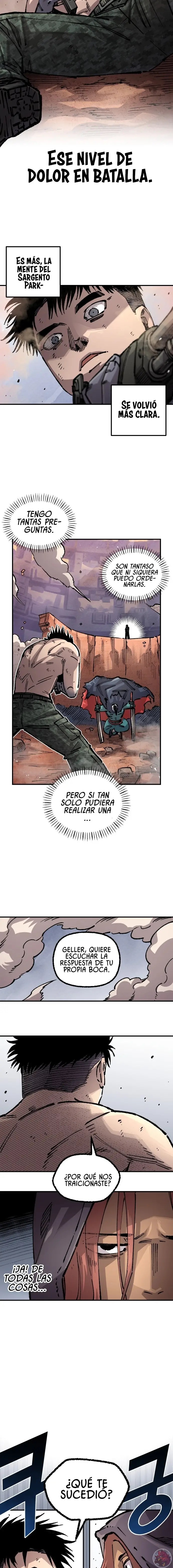 Read Reencarnación del soldado Manga Online