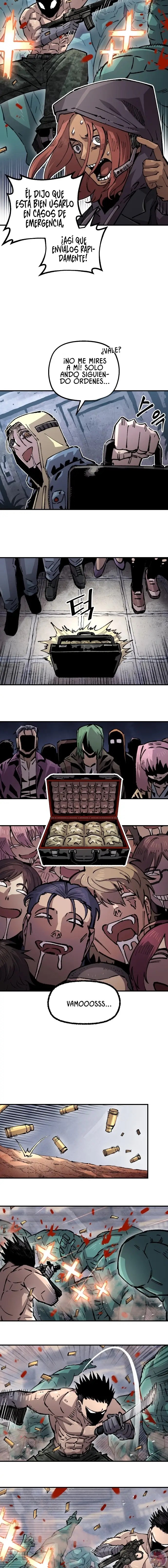 Read Reencarnación del soldado Manga Online