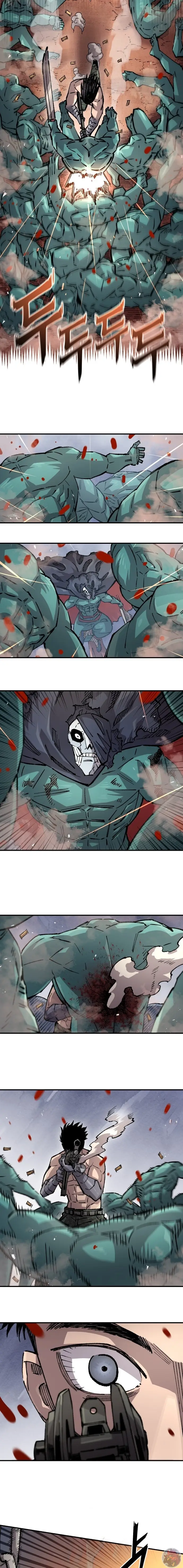 Read Reencarnación del soldado Manga Online