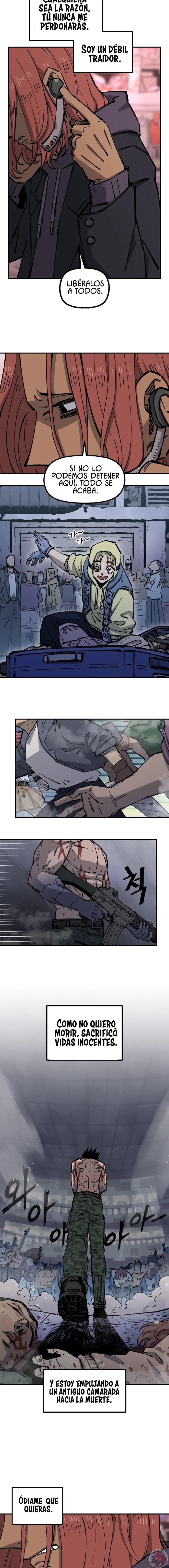 Read Reencarnación del soldado Manga Online
