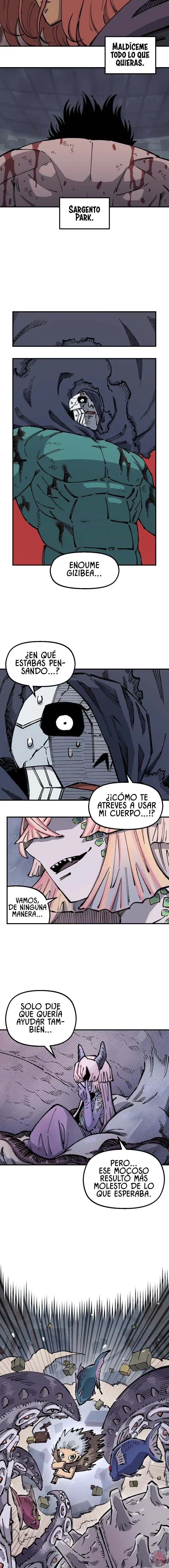 Read Reencarnación del soldado Manga Online
