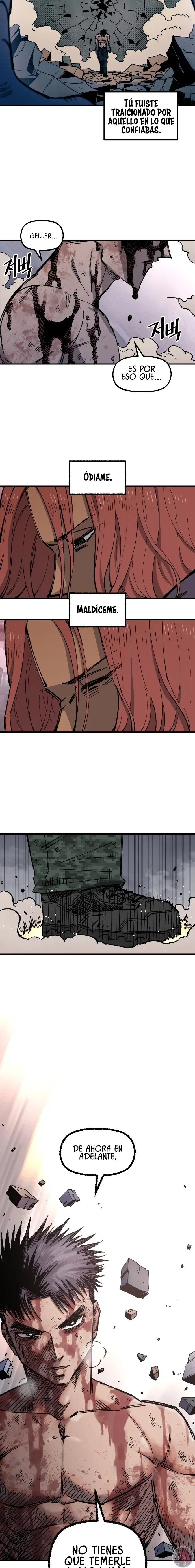 Read Reencarnación del soldado Manga Online