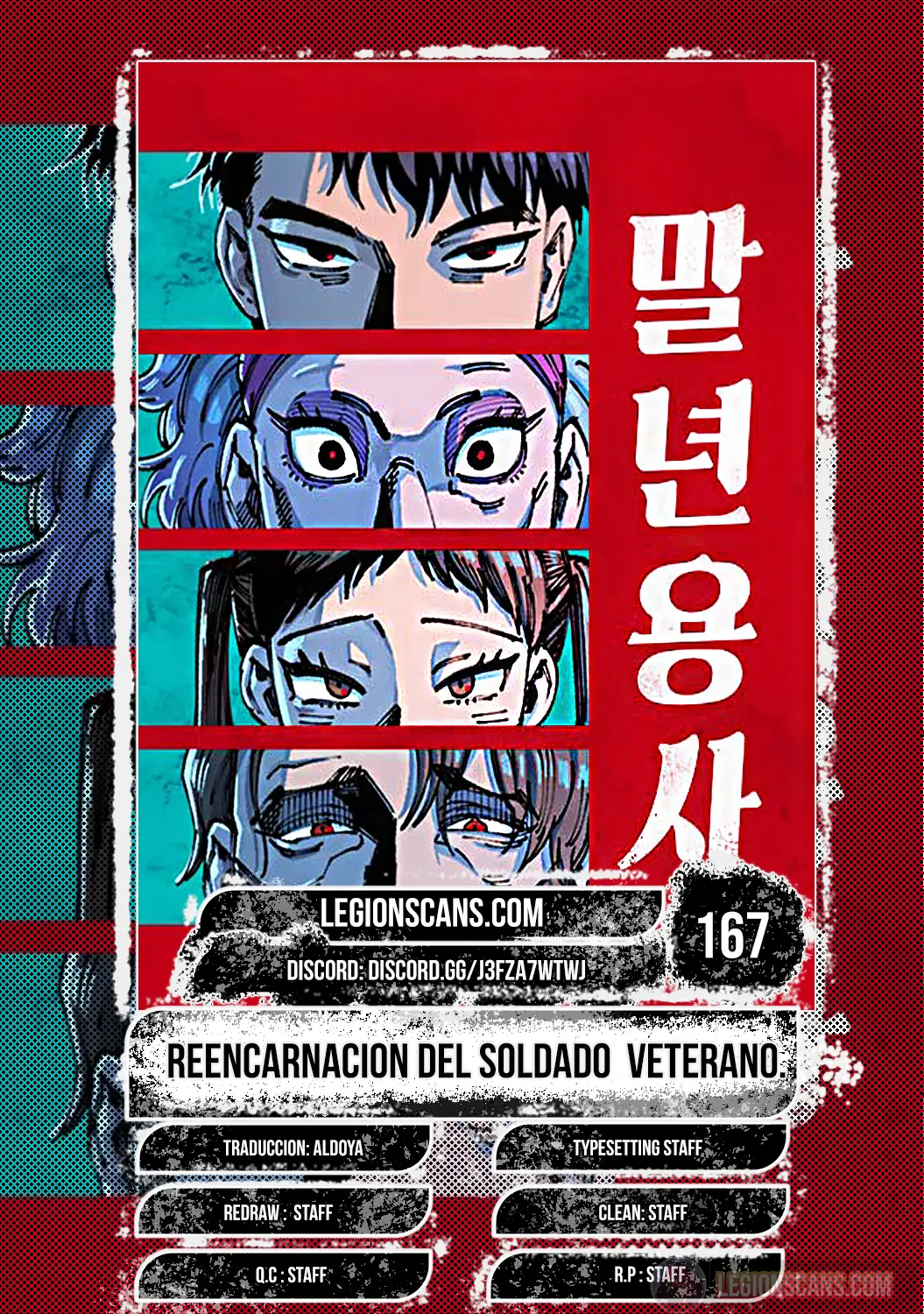 Read Reencarnación del soldado Manga Online