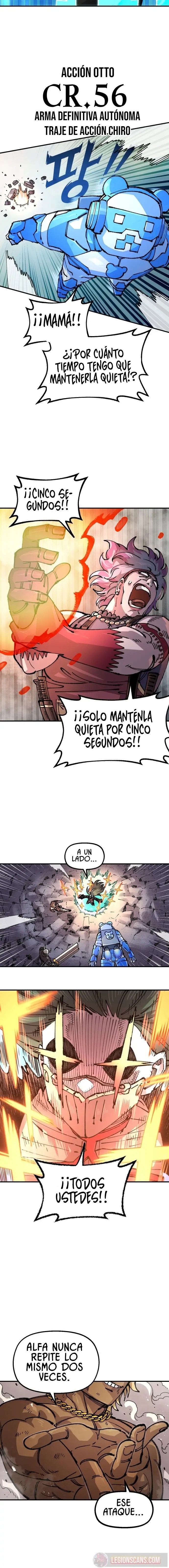 Read Reencarnación del soldado Manga Online