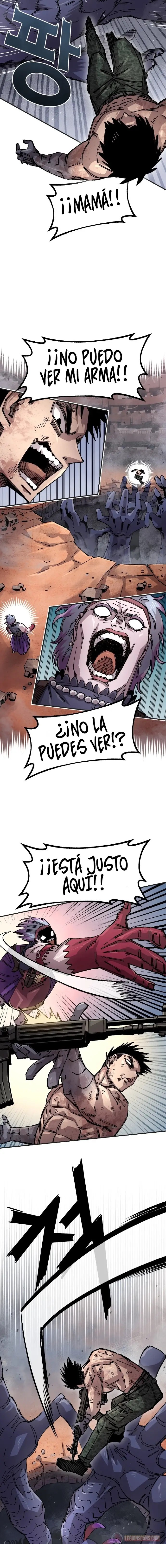 Read Reencarnación del soldado Manga Online
