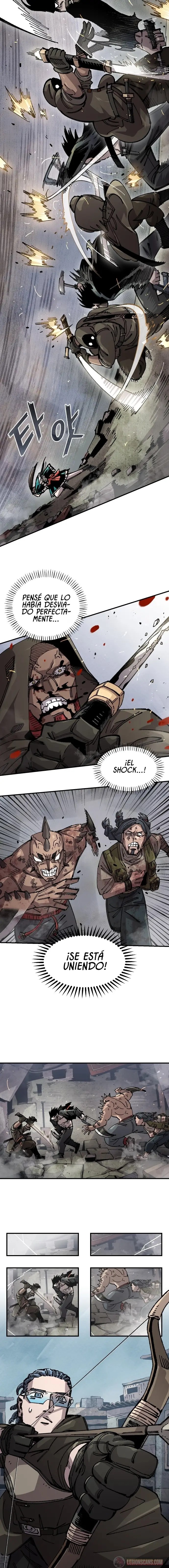 Read Reencarnación del soldado Manga Online