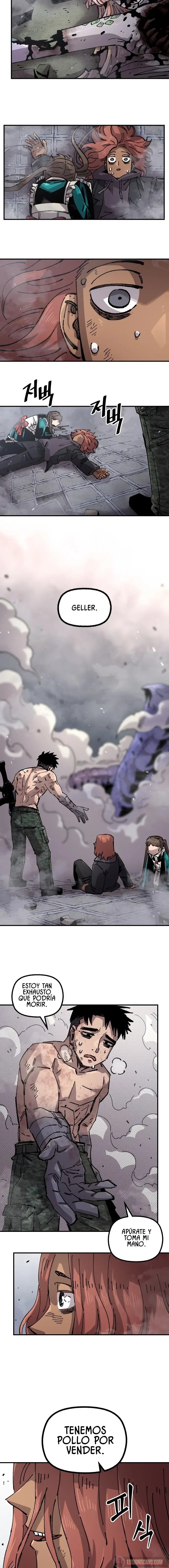 Read Reencarnación del soldado Manga Online