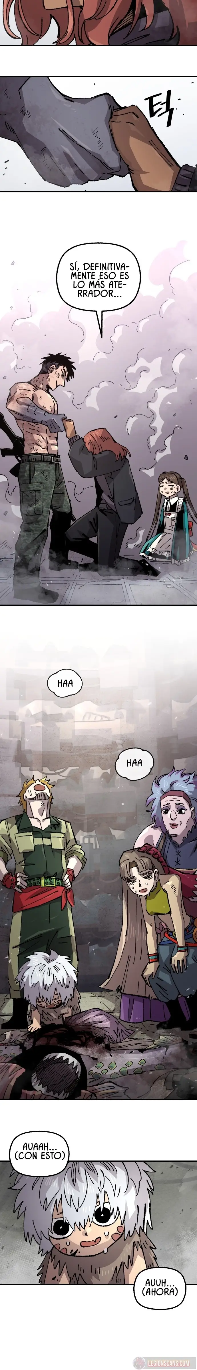 Read Reencarnación del soldado Manga Online