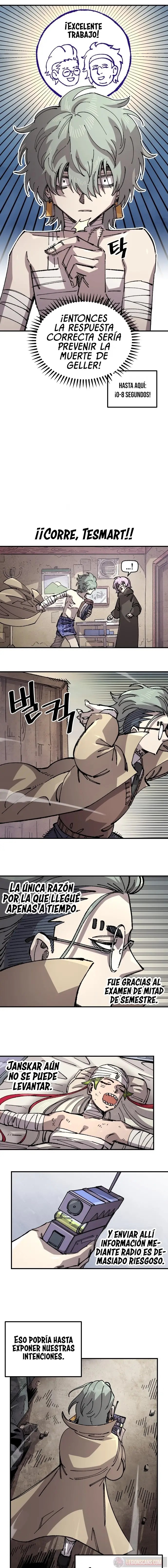 Read Reencarnación del soldado Manga Online