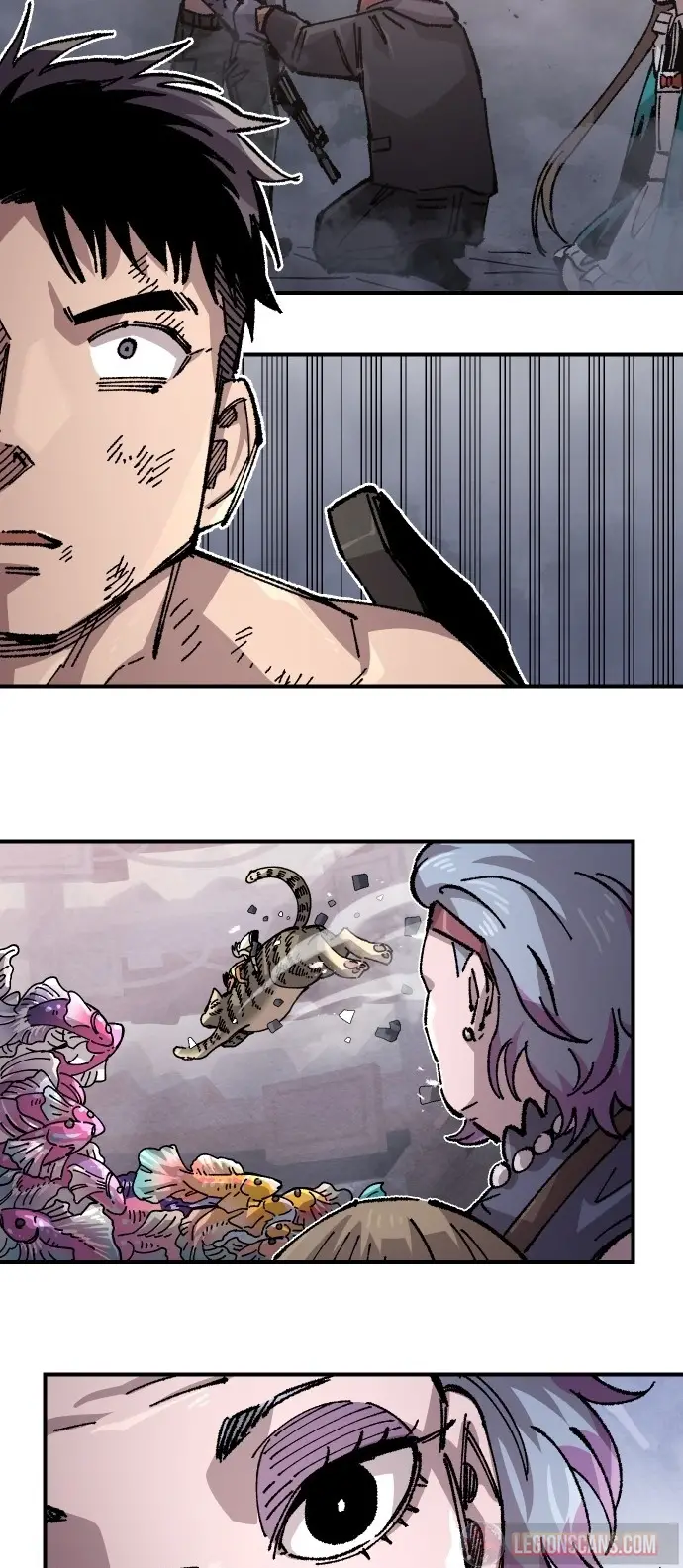 Read Reencarnación del soldado Manga Online