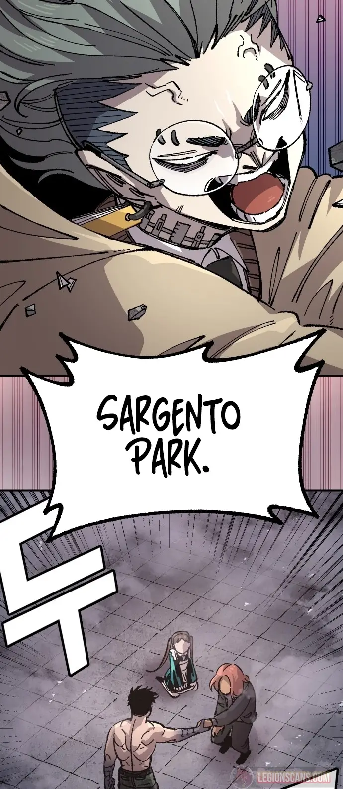 Read Reencarnación del soldado Manga Online