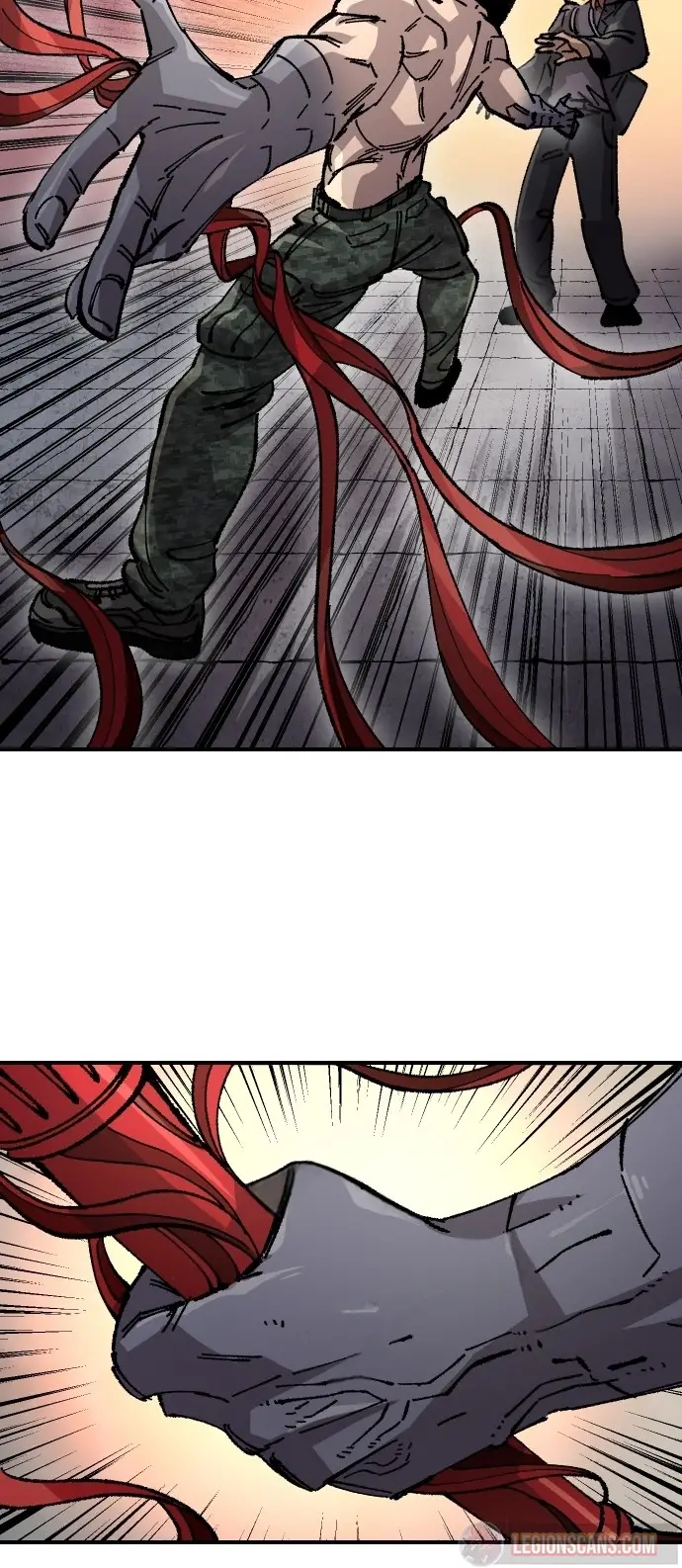 Read Reencarnación del soldado Manga Online