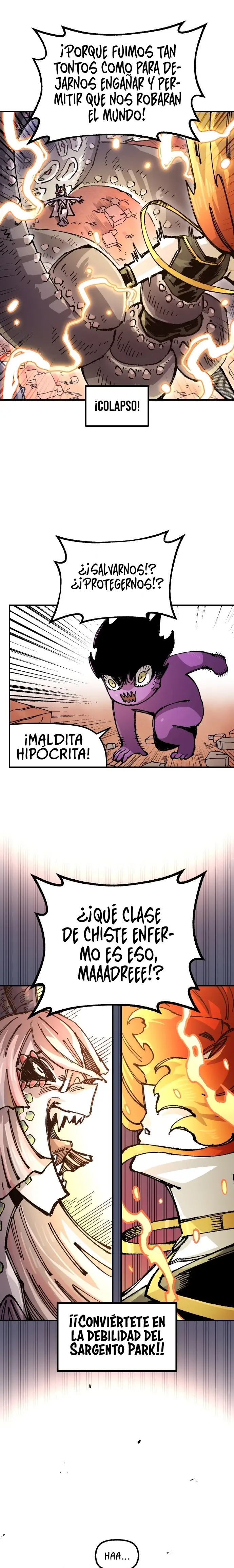 Read Reencarnación del soldado Manga Online