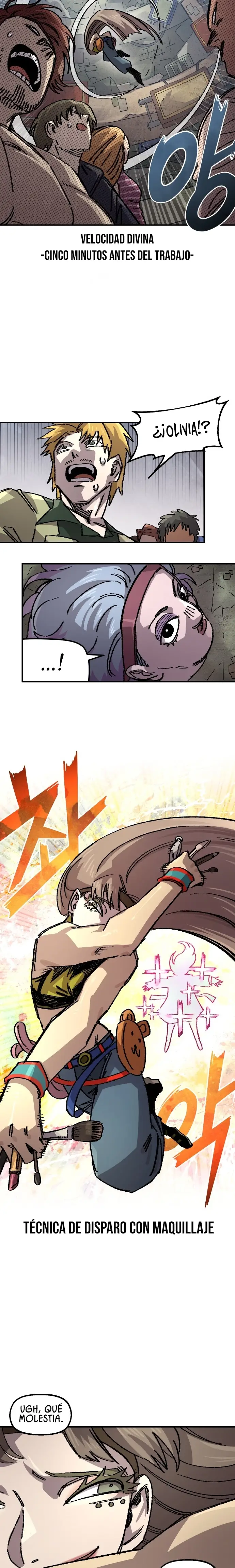 Read Reencarnación del soldado Manga Online