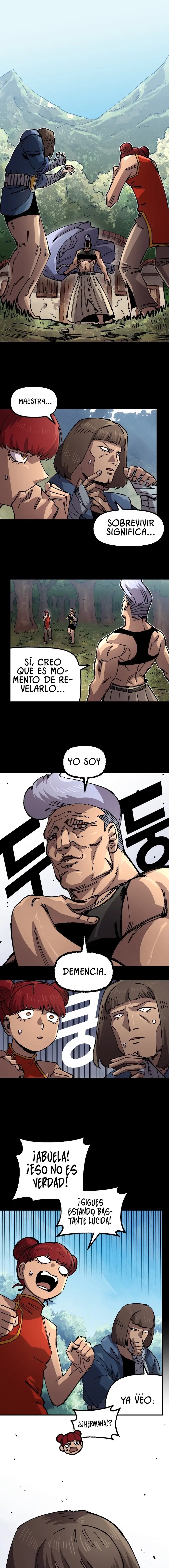 Read Reencarnación del soldado Manga Online