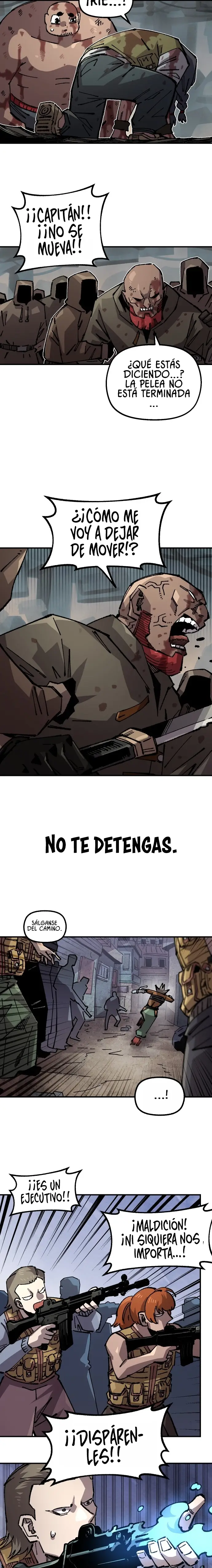 Read Reencarnación del soldado Manga Online