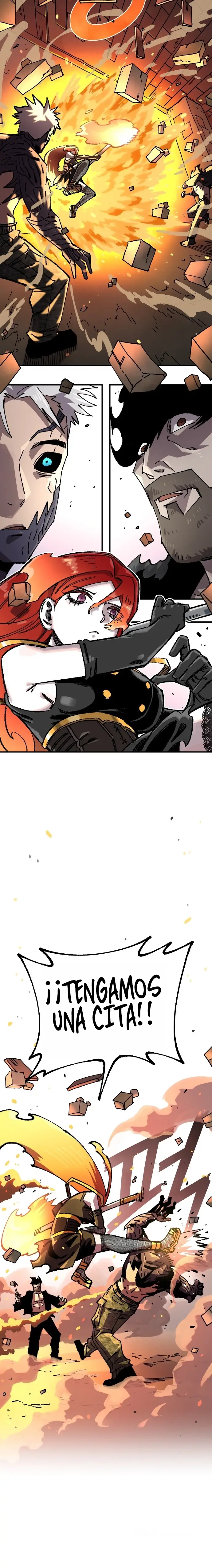 Read Reencarnación del soldado Manga Online