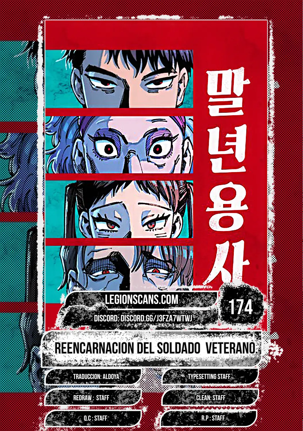 Read Reencarnación del soldado Manga Online