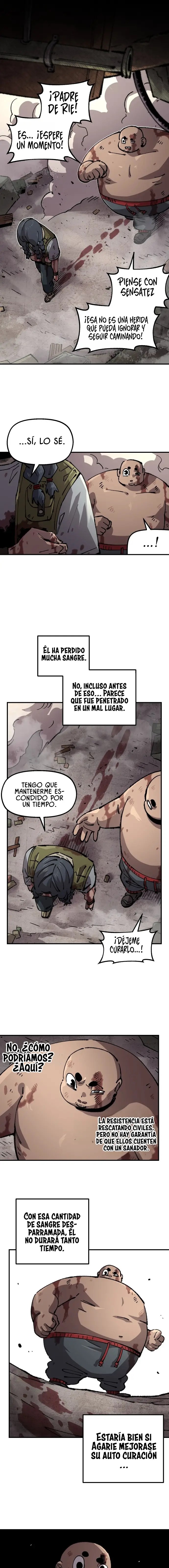 Read Reencarnación del soldado Manga Online