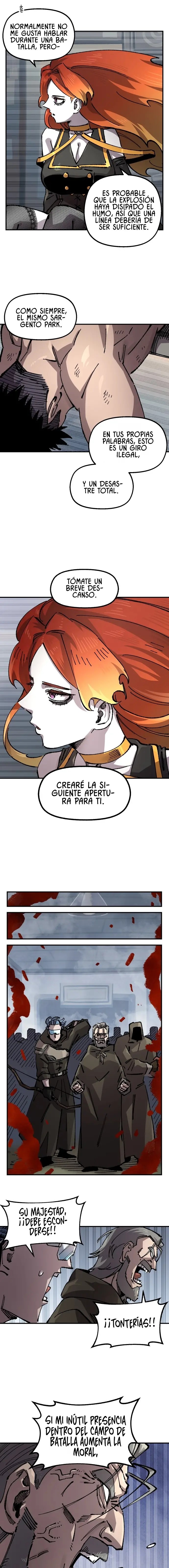 Read Reencarnación del soldado Manga Online