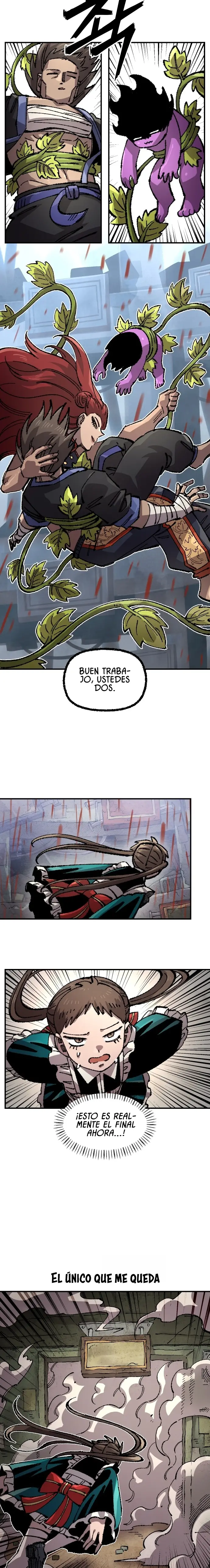 Read Reencarnación del soldado Manga Online