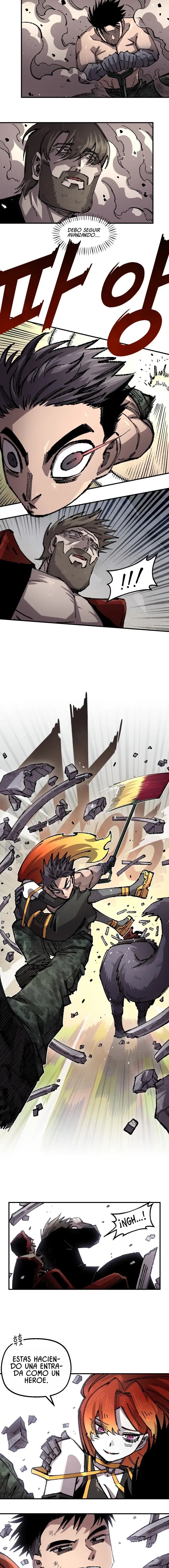 Read Reencarnación del soldado Manga Online