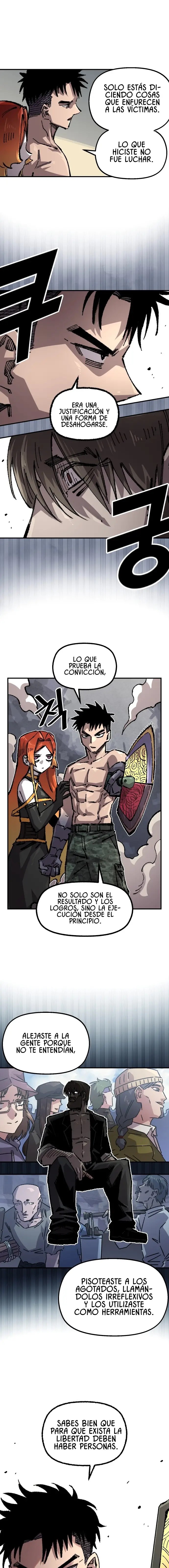 Read Reencarnación del soldado Manga Online