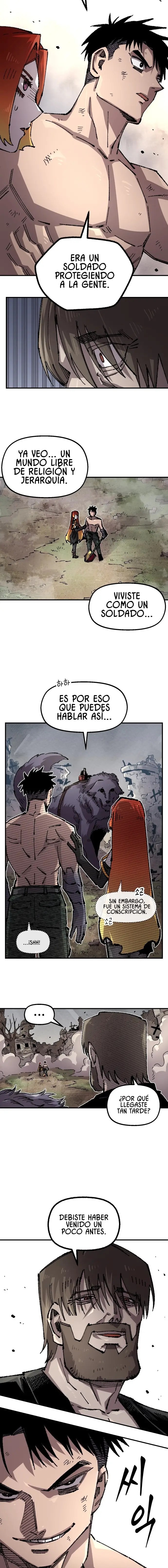 Read Reencarnación del soldado Manga Online