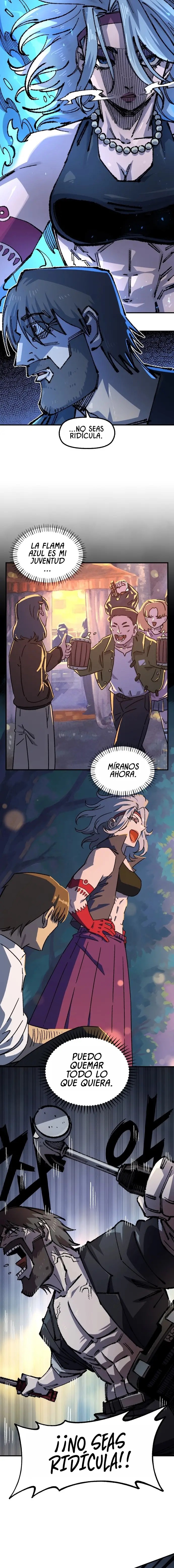Read Reencarnación del soldado Manga Online