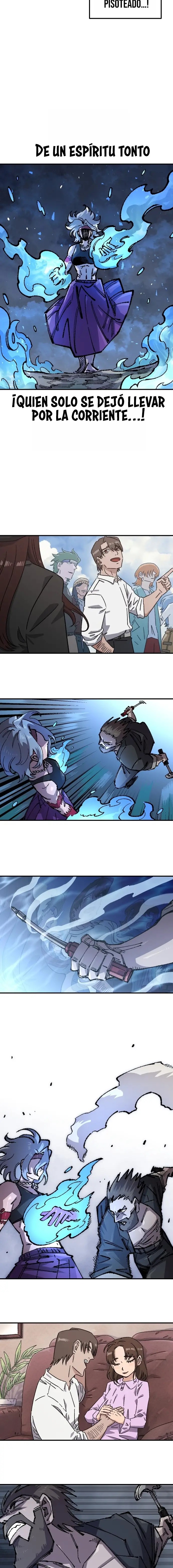 Read Reencarnación del soldado Manga Online