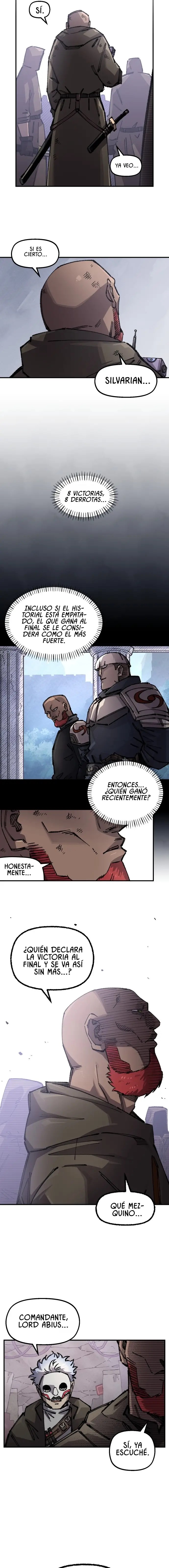 Read Reencarnación del soldado Manga Online