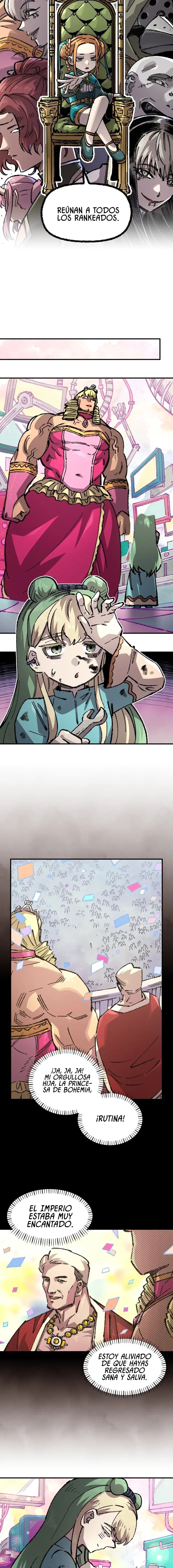 Read Reencarnación del soldado Manga Online