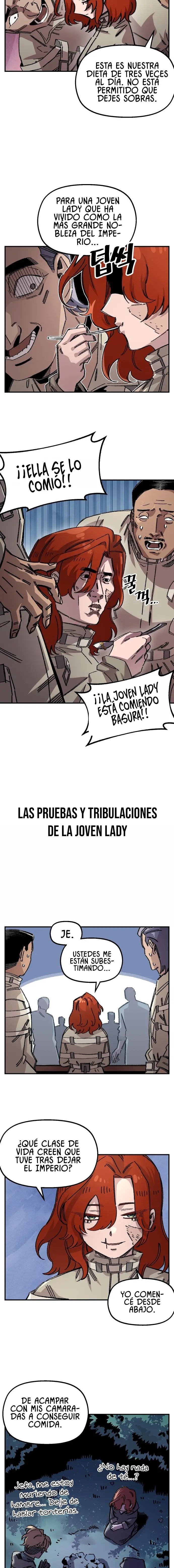 Read Reencarnación del soldado Manga Online