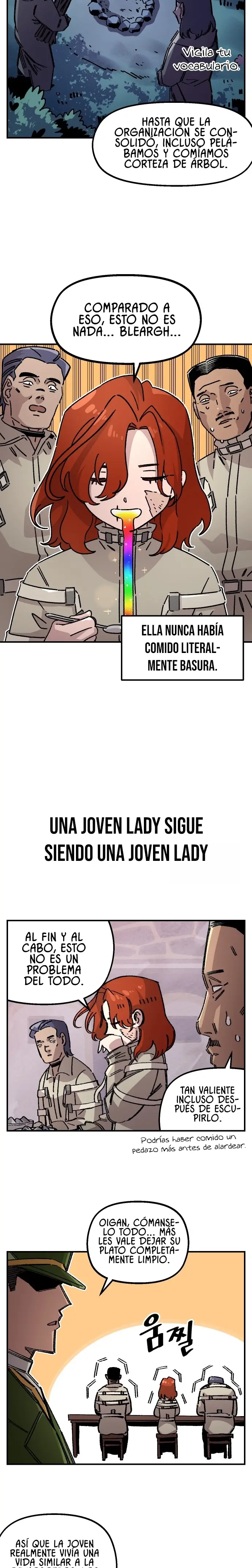 Read Reencarnación del soldado Manga Online